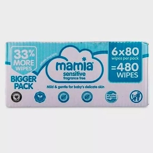 Mamia sensitive fragrance free - mamia,