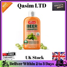 Milva Beer Shampoo for Shiny