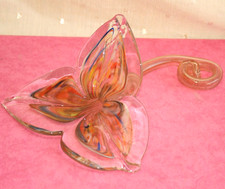 MURANO ART GLASS, LARGE LAYING