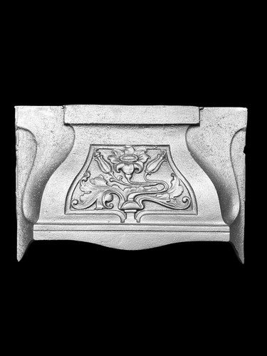 Restored antique cast - cast, iron