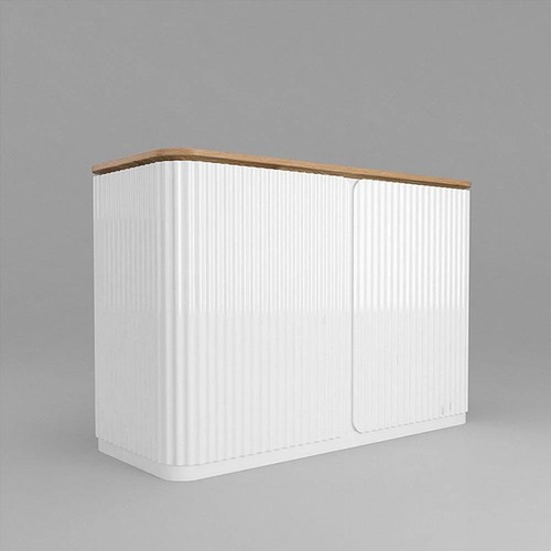 Bespoke reception desk beauty - bespoke, desk,