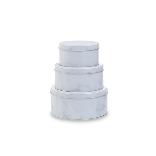 Set size stacking white - size,