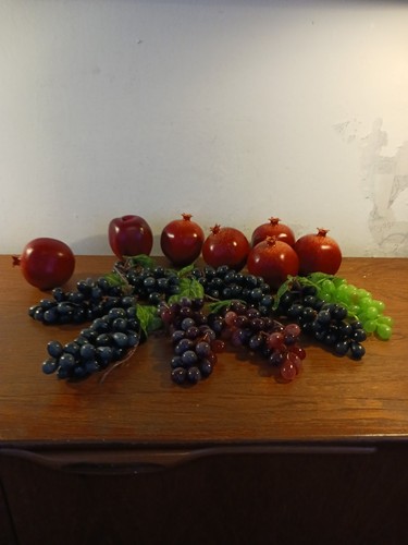 Faux fruits collection - collection, grapes
