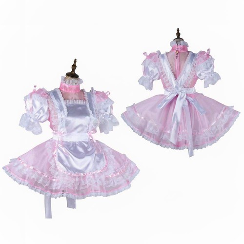 French maid girl sissy - french,