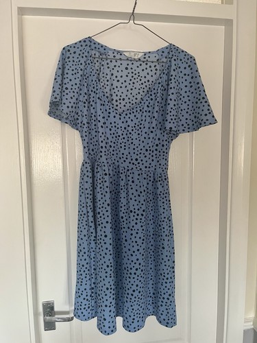 Primark light blue polka dot - blue,