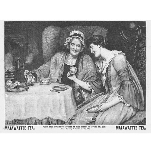Mazawattee tea reading - reading,