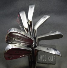 Set of 7 x Mizuno MP-69 Forged Irons 4-PW Regular Steel Shafts Mizuno Grips*