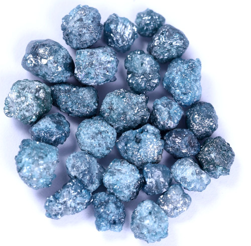 Natural blue diamond - blue,