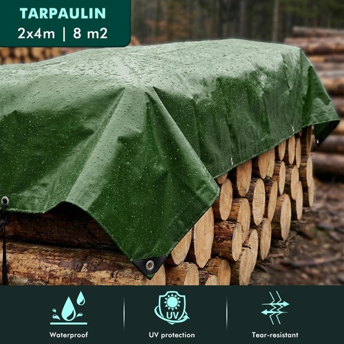 Extra heavy duty tarpaulin - duty, pvc