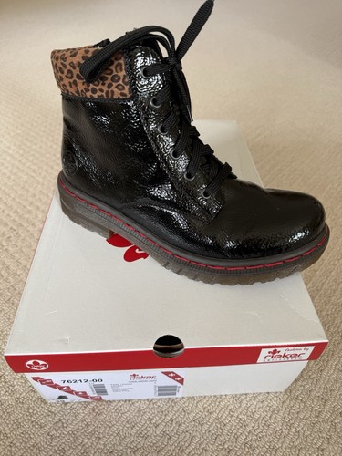 Rieker antisress black camel - rieker, black/camel