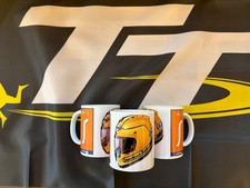 Joey Dunlop mug and coaster