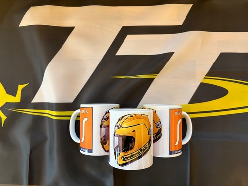 Joey dunlop mug - dunlop, coaster