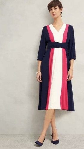 Hobbs cora navy - cora, white
