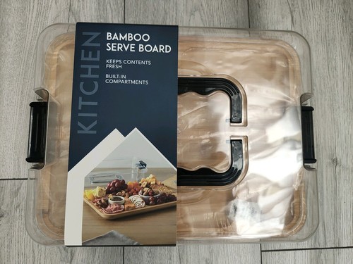 Brand new kitchen bamboo serve - brand,