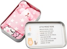 Mini pocket cuddle - pocket, bear