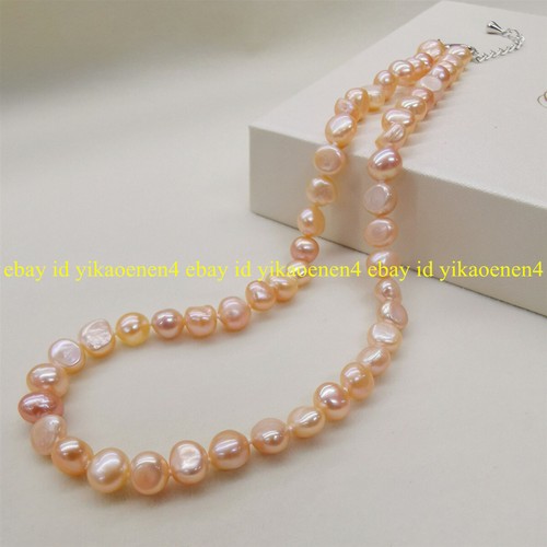 Natural 9mm white pink - 8-9mm,