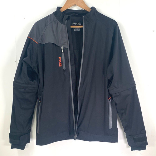 Ping sensordry golf jacket - sensordry,