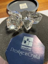 Swarovski Crystal Retired Rose 174956 mint Cond
