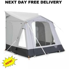 Dometic Caravan Awning Leggera AIR 260 S, Compact & Easy to Pitch 2025 Model