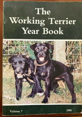 The working terrier - terrier, year