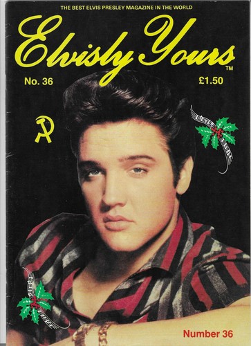 Elvis presley elvisly yours - elvis,