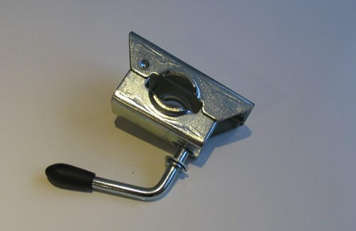 Prop stand jockey split clamp - prop,