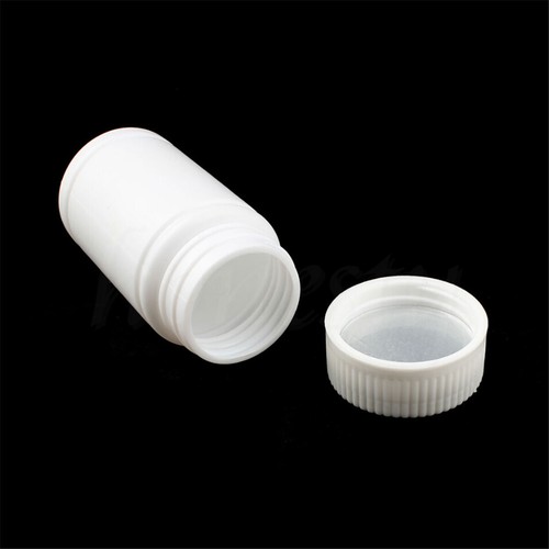 10pcs white plastic - plastic, empty