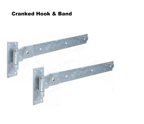 Gate cranked hook - 16",