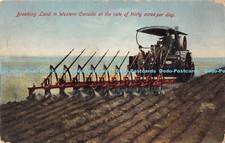 R177839 Breaking Land in Western Canada at the rate of thirty acres per day. 192