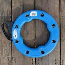 Cable Access Kit Sprung Fish Tape 30m Electricians Push Pull Rod *FREE 24hr DEL*