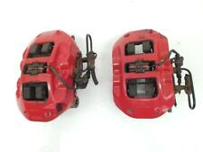 2002-2010 MK1 PORSCHE CAYENNE PAIR OF REAR BRAKE CALIPER 4.8 PETROL 209535031A