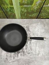 Wok Pan 28cm Non-Stick Skillet Black Stir Fry Frying Pan 11”