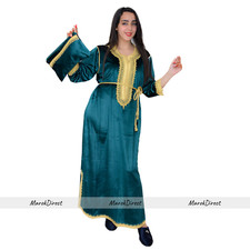 Ladies Party Dress Moroccan