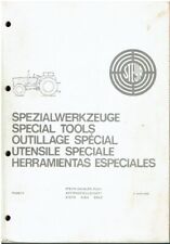 STEYR 430 540 545 650 760 870 1090 & 1100 TRACTORS 1973 SERVICE TOOLS CATALOGUE