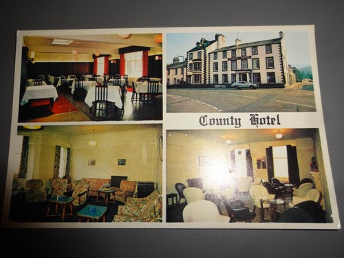 County hotel keswick vintage - hotel,