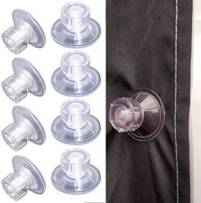 10Pcs Caravan Motorhome Limpets High-Grip Suction Cups Awning Side Fixing Kit UK