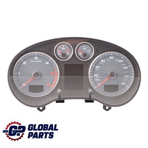 Audi instrument cluster - a3,