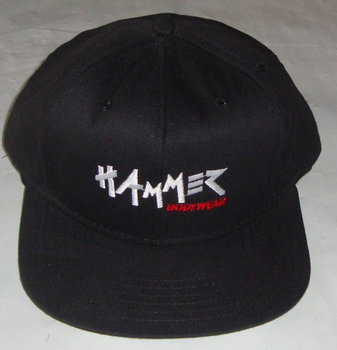 Hammer bodywear embroid cap - embroid,