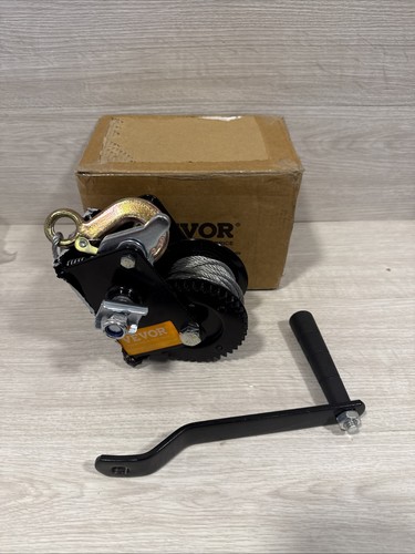 Vevor hand winch 1200 lbs - winch,,