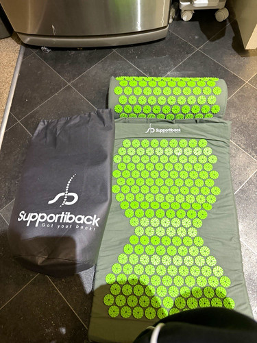 Supportiback acupressure mat - acupressure, &