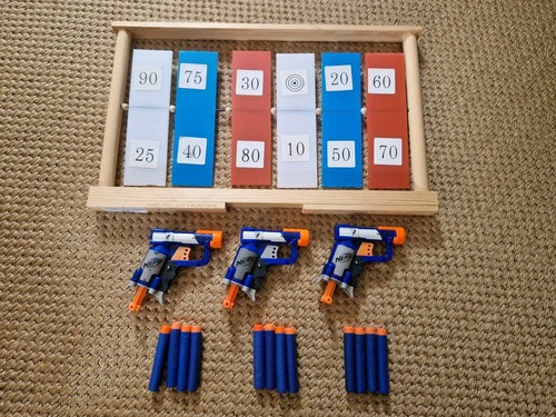 Nerf gun bundle - bundle, target