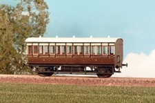 OO coach kit - GWR 4 Wheel