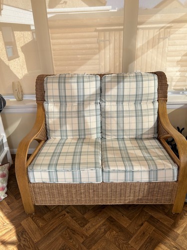 Wicker conservatory furniture - conservatory,