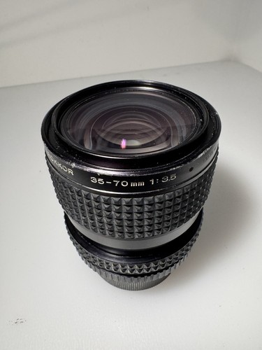 Minolta zoom lens 70mm - minolta,