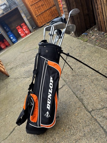 Golf clubs bag trolley balls - golf,