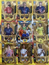 Panini 2026 FIFA 365 Word Cup Adrenalyn XL Full Set of Golden Ballers