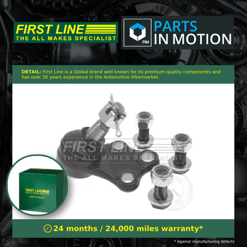 Ball joint fits - joint, largo