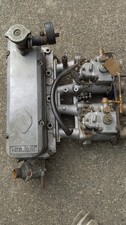 Holbay  Hilman Alloy Cylinder Head on Manifold With Twin Webber Carbs
