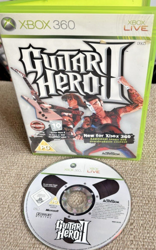 Guitar hero xbox - hero, 2