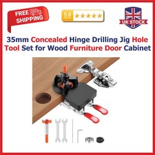35mm Concealed Hinge Drilling